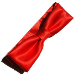 Bow-tie-red