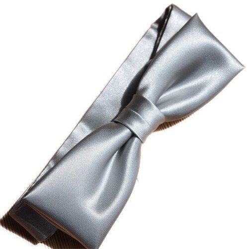 Bow-tie-silver